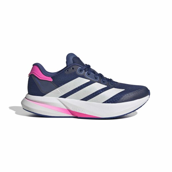 adidas Duramo Speed 2 Laufschuhe Damen - tech indigo/zero met./lucid pink