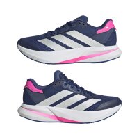 adidas Duramo Speed 2 Laufschuhe Damen - tech indigo/zero met./lucid pink