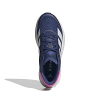 adidas Duramo Speed 2 Laufschuhe Damen - tech indigo/zero met./lucid pink