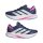 adidas Duramo Speed 2 Laufschuhe Damen - tech indigo/zero met./lucid pink
