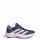 adidas Duramo Speed 2 Laufschuhe Damen - tech indigo/zero met./lucid pink