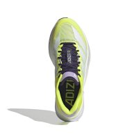 adidas Adizero Boston 13 Schuhe Damen - solar yellow/white/powder plum