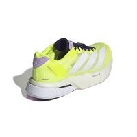 adidas Adizero Boston 13 Schuhe Damen - solar yellow/white/powder plum