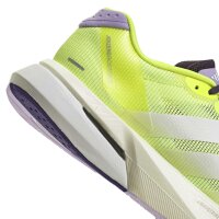 adidas Adizero Boston 13 Schuhe Damen - solar yellow/white/powder plum