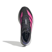 adidas Adizero Boston 13 Schuhe Damen - core black/lucid pink/cobalt blue