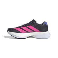 adidas Adizero Boston 13 Schuhe Damen - core black/lucid pink/cobalt blue