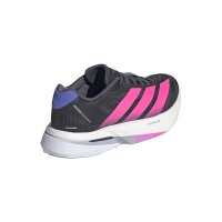 adidas Adizero Boston 13 Schuhe Damen - core black/lucid pink/cobalt blue