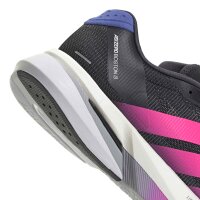 adidas Adizero Boston 13 Schuhe Damen - core black/lucid pink/cobalt blue