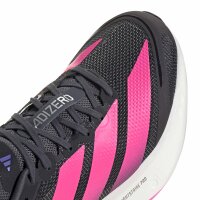 adidas Adizero Boston 13 Schuhe Damen - core black/lucid pink/cobalt blue