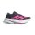 adidas Adizero Boston 13 Schuhe Damen - core black/lucid pink/cobalt blue