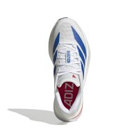 adidas Adizero Boston 13 Schuhe Damen - white/team royal blue/dash grey
