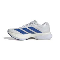 adidas Adizero Boston 13 Schuhe Damen - white/team royal blue/dash grey