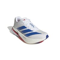 adidas Adizero Boston 13 Schuhe Damen - white/team royal blue/dash grey
