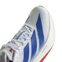 adidas Adizero Boston 13 Schuhe Damen - white/team royal blue/dash grey