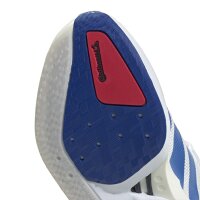 adidas Adizero Boston 13 Schuhe Damen - white/team royal blue/dash grey