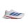 adidas Adizero Boston 13 Schuhe Damen - white/team royal blue/dash grey