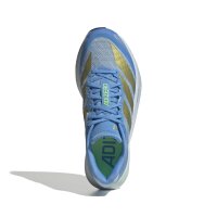 adidas Adizero Boston 13 Schuhe Damen - blue burst/gold met./glow blue