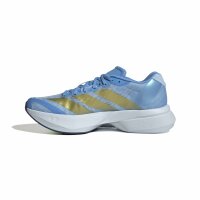 adidas Adizero Boston 13 Schuhe Damen - blue burst/gold met./glow blue