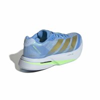 adidas Adizero Boston 13 Schuhe Damen - blue burst/gold met./glow blue