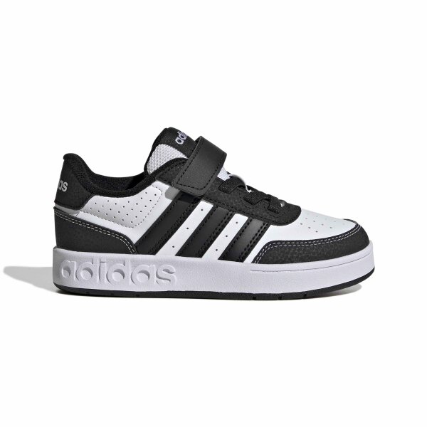 adidas Breakbase Schuhe Kinder - white/core black/white