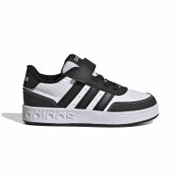 adidas Breakbase Schuhe Kinder - white/core black/white