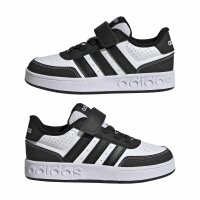 adidas Breakbase Schuhe Kinder - white/core black/white