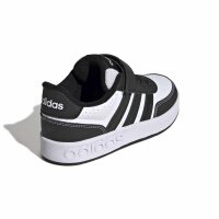 adidas Breakbase Schuhe Kinder - white/core black/white