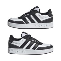 adidas Breakbase Schuhe Kinder - white/core black/white