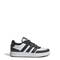 adidas Breakbase Schuhe Kinder - white/core black/white