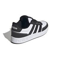 adidas Breakbase Schuhe Kinder - white/core black/white