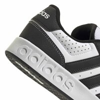 adidas Breakbase Schuhe Kinder - white/core black/white
