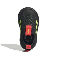 adidas Bubblecomfy Schuhe Kinder - core black/lucid lemon/lucid red