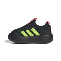 adidas Bubblecomfy Schuhe Kinder - core black/lucid lemon/lucid red