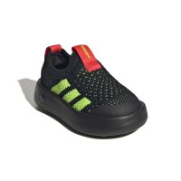 adidas Bubblecomfy Schuhe Kinder - core black/lucid lemon/lucid red