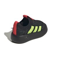 adidas Bubblecomfy Schuhe Kinder - core black/lucid lemon/lucid red