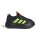 adidas Bubblecomfy Schuhe Kinder - core black/lucid lemon/lucid red