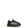 adidas Bubblecomfy Schuhe Kinder - core black/lucid lemon/lucid red