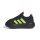 adidas Bubblecomfy Schuhe Kinder - core black/lucid lemon/lucid red