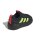 adidas Bubblecomfy Schuhe Kinder - core black/lucid lemon/lucid red