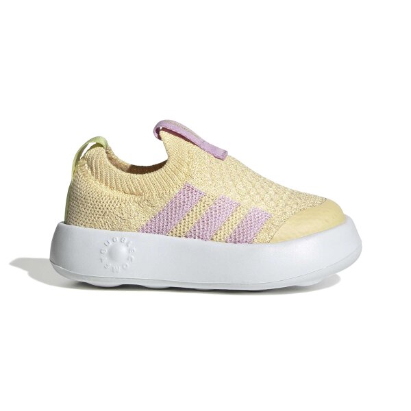 adidas Bubblecomfy Schuhe Kinder - orange tint/bliss lilac/pulse lime