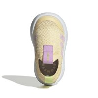 adidas Bubblecomfy Schuhe Kinder - orange tint/bliss lilac/pulse lime