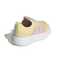adidas Bubblecomfy Schuhe Kinder - orange tint/bliss lilac/pulse lime