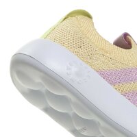 adidas Bubblecomfy Schuhe Kinder - orange tint/bliss lilac/pulse lime