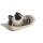 adidas Monofit Schuhe Babys Und Kleinkinder Kinder - crystal linen/aurora coffee/core white