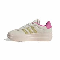 adidas Vl Court Bold Schuhe Kinder - off white/gold met./pink fusion