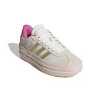 adidas Vl Court Bold Schuhe Kinder - off white/gold met./pink fusion