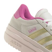 adidas Vl Court Bold Schuhe Kinder - off white/gold met./pink fusion