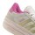 adidas Vl Court Bold Schuhe Kinder - off white/gold met./pink fusion