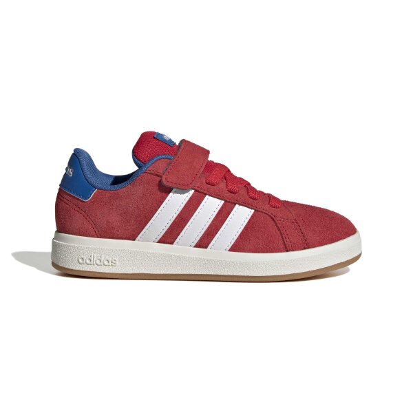 adidas Grand Court 00S Schuhe Kinder - pure ruby/core white/bright royal