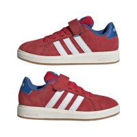 adidas Grand Court 00S Schuhe Kinder - pure ruby/core white/bright royal